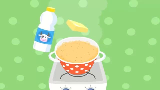 Кастрюлька Ням-Ням Котёнок Котэ новинка песня мультик про еду для детей