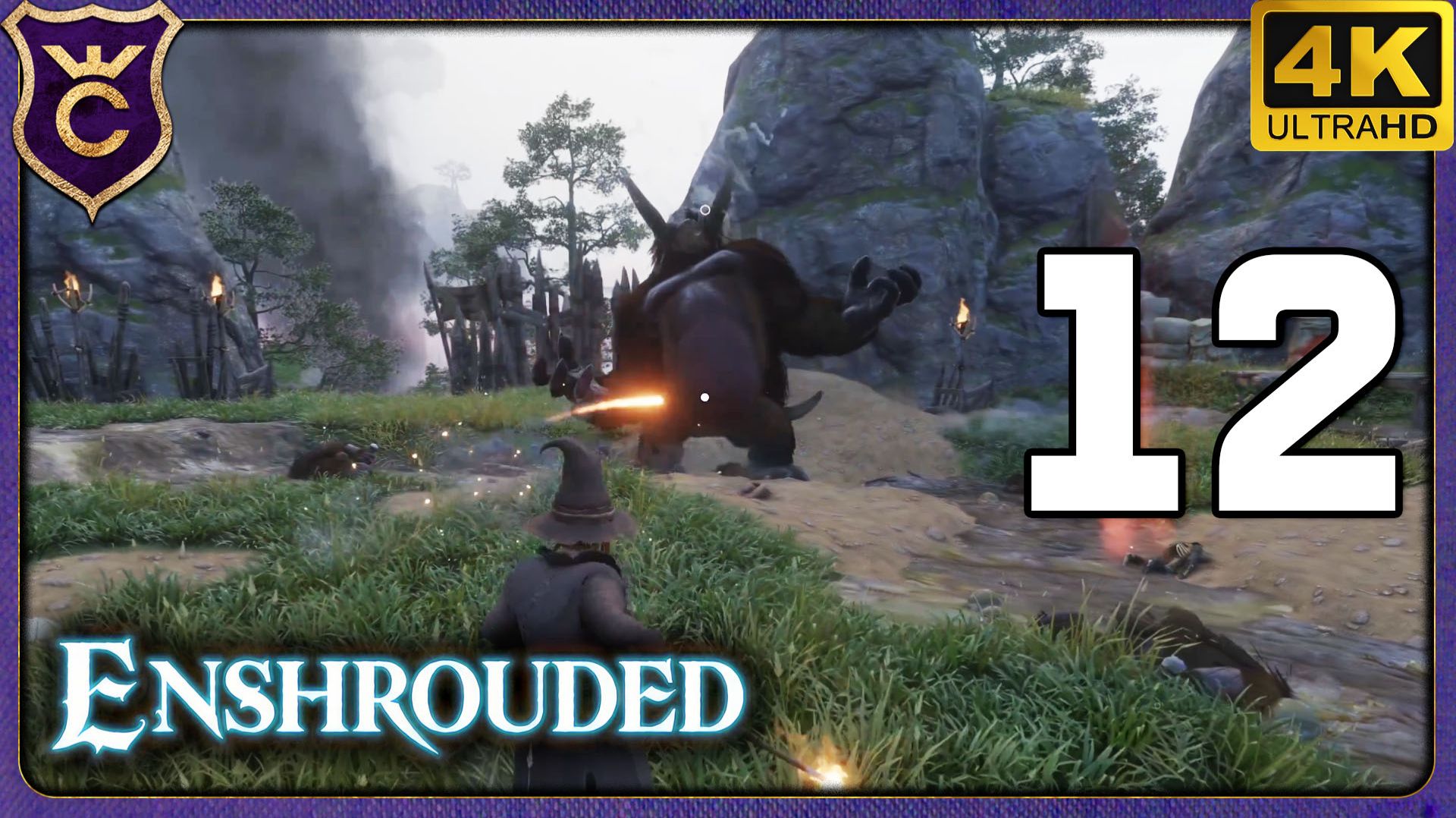 БОСС БУЯН ВУКА ПОХОЖ НА ТРОЛЛЯ! 12 Enshrouded