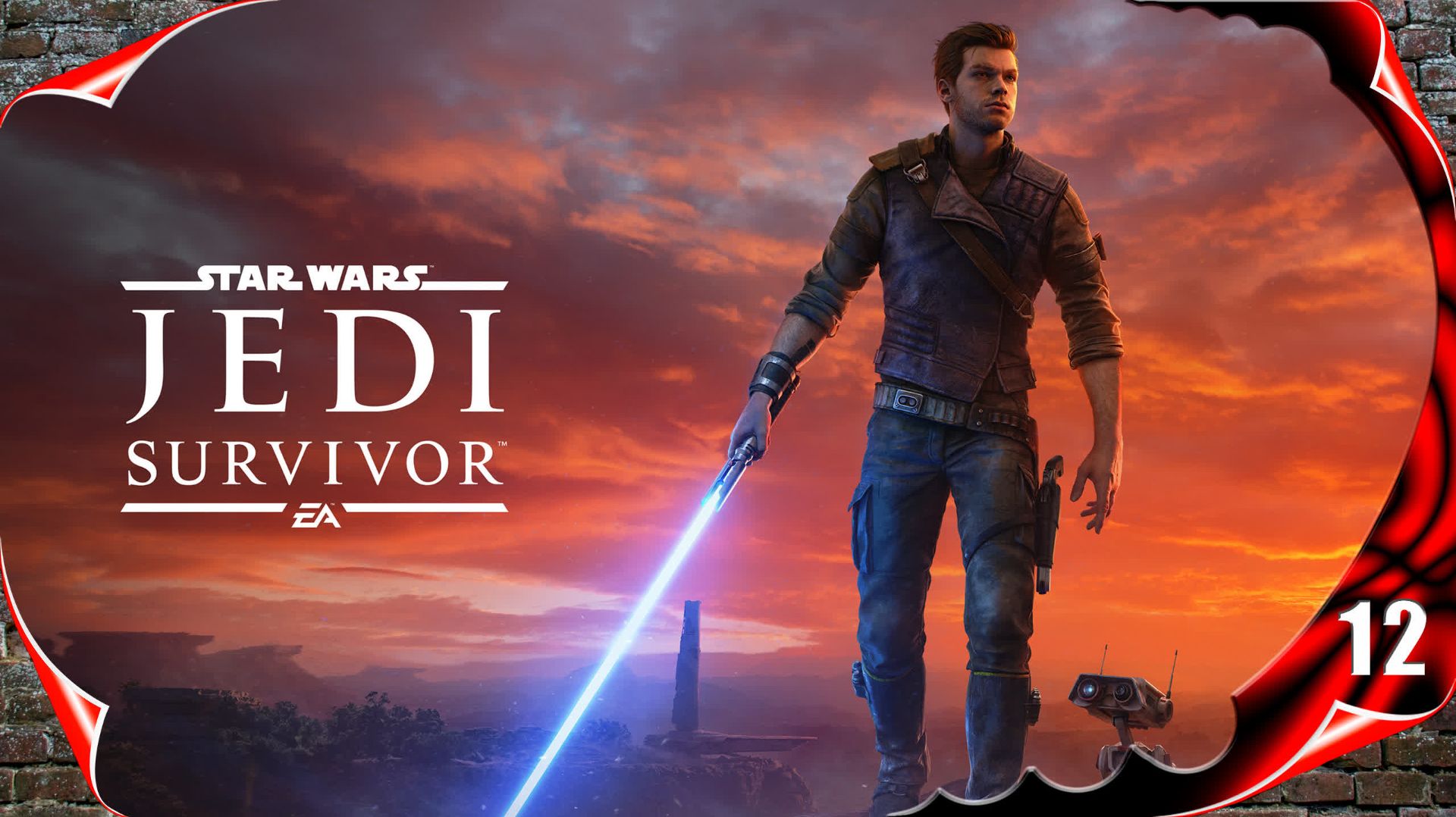 Star Wars Jedi: Survivor 🗡️ Расколотая Луна #12 [2k60fps]