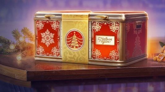 МИР ТАНКОВ ОТКРЫВАМ НОВОГОДНИЕ КОРОБКИ