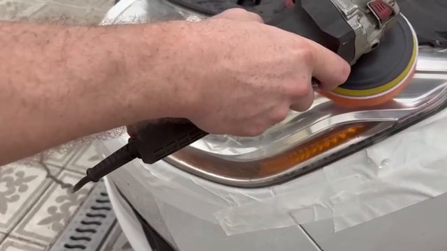 ПОЛИРОВКА ФАР СВОИМИ РУКАМИ🛠️