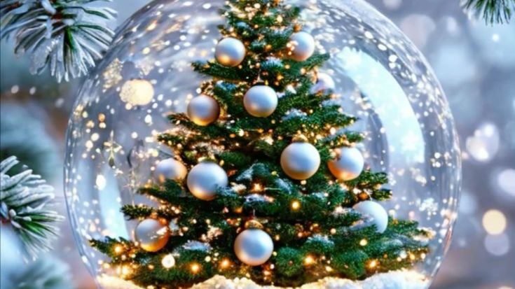 Открытка «новогоднее настроение» – тёплое видео‑поздравление с новым годом