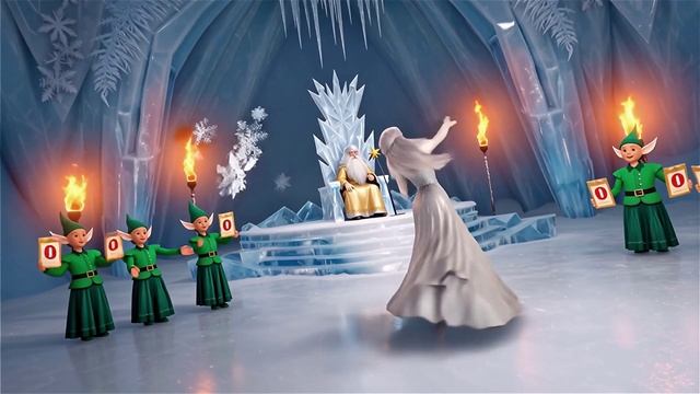 303 🎅 ДЕД МОРОЗ ПРОВОДИТ КАСТИНГ СНЕГУРОЧЕК! Самый холодный отбор в году! ❄️👑