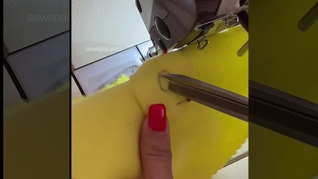 ❗️ МК — как обработать отверстие для шнура просто и аккуратно❗️