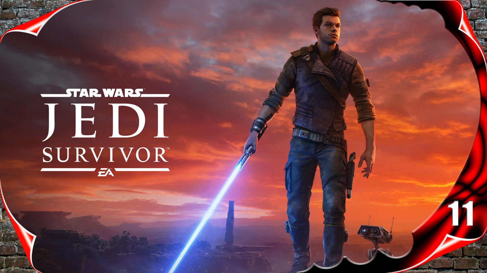 Star Wars Jedi: Survivor 🗡️ Кобониум #11 [2k60fps]