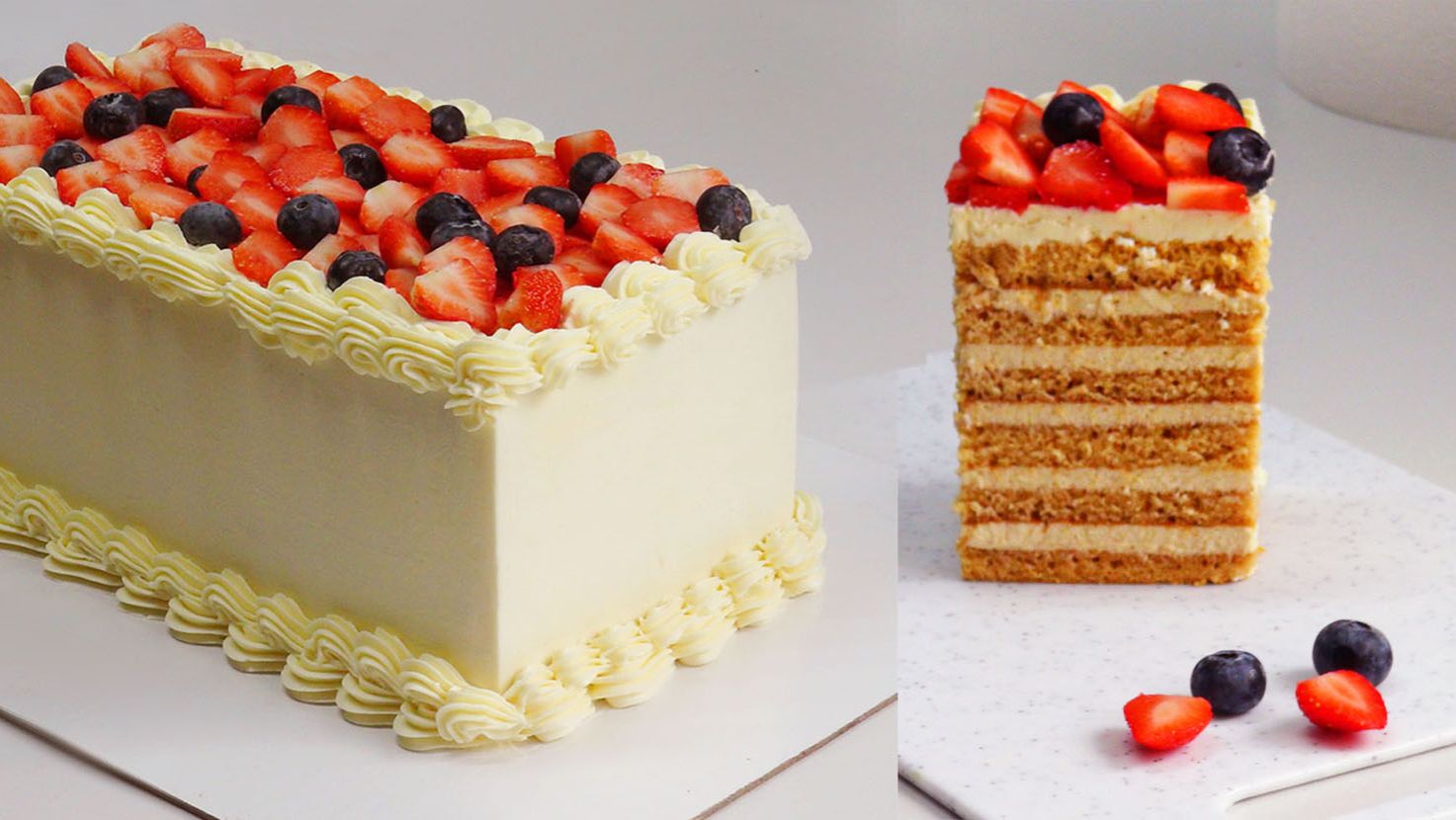 Роскошный Праздничный торт/ Большой-потому что быстро съедается