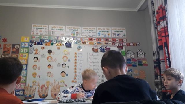 1. 2 класс. Урок 34. 07.12.2025 Группа 11:00