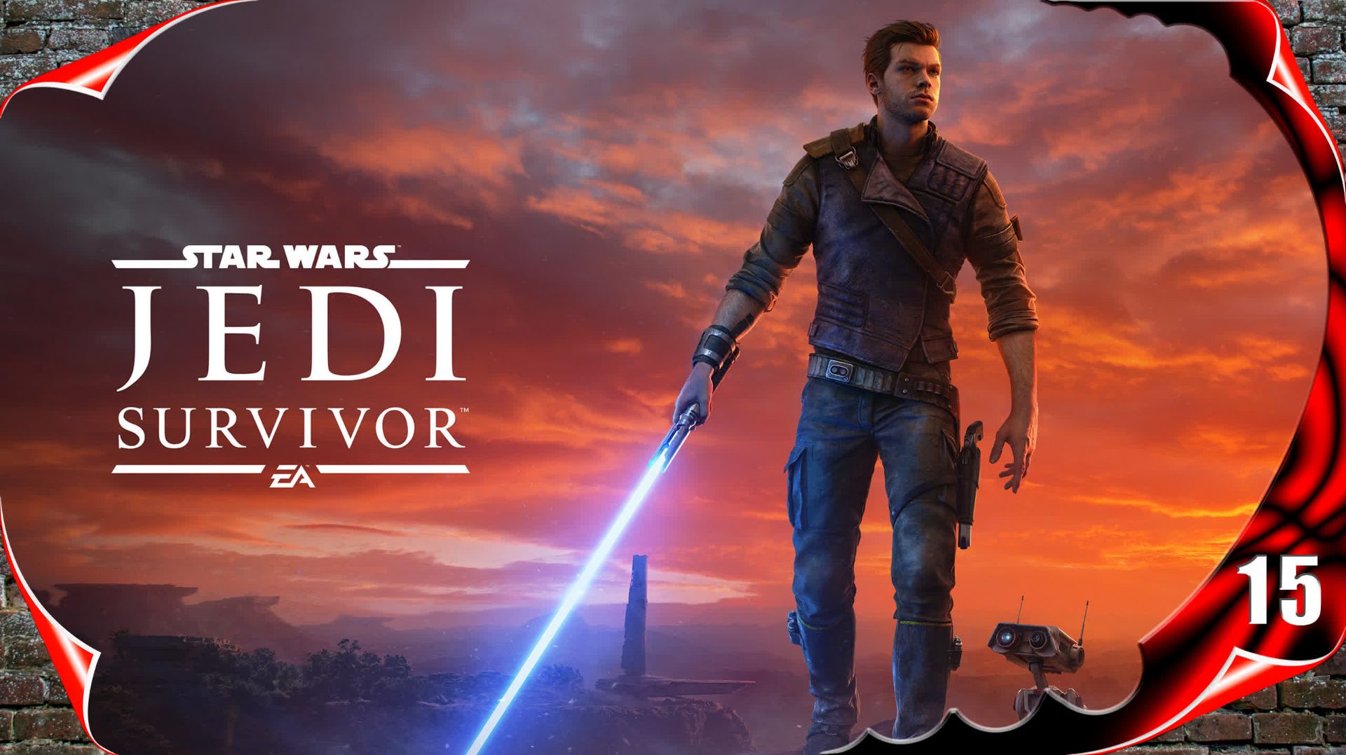 Star Wars Jedi: Survivor 🗡️ Тропа Пантеона #15 [2k60fps]