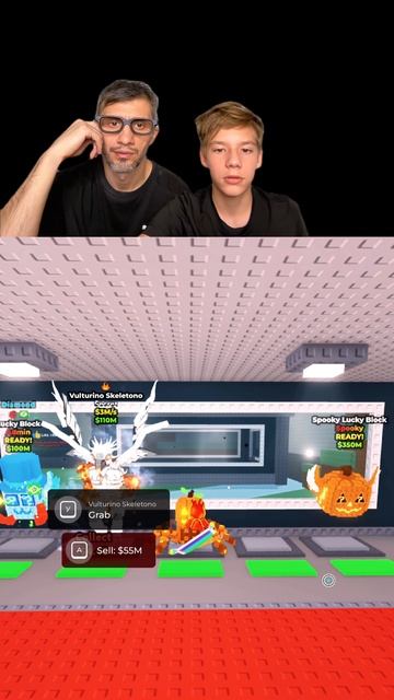 Capuchino Clovnino ✌️ Укради Брайнрот Роблокс