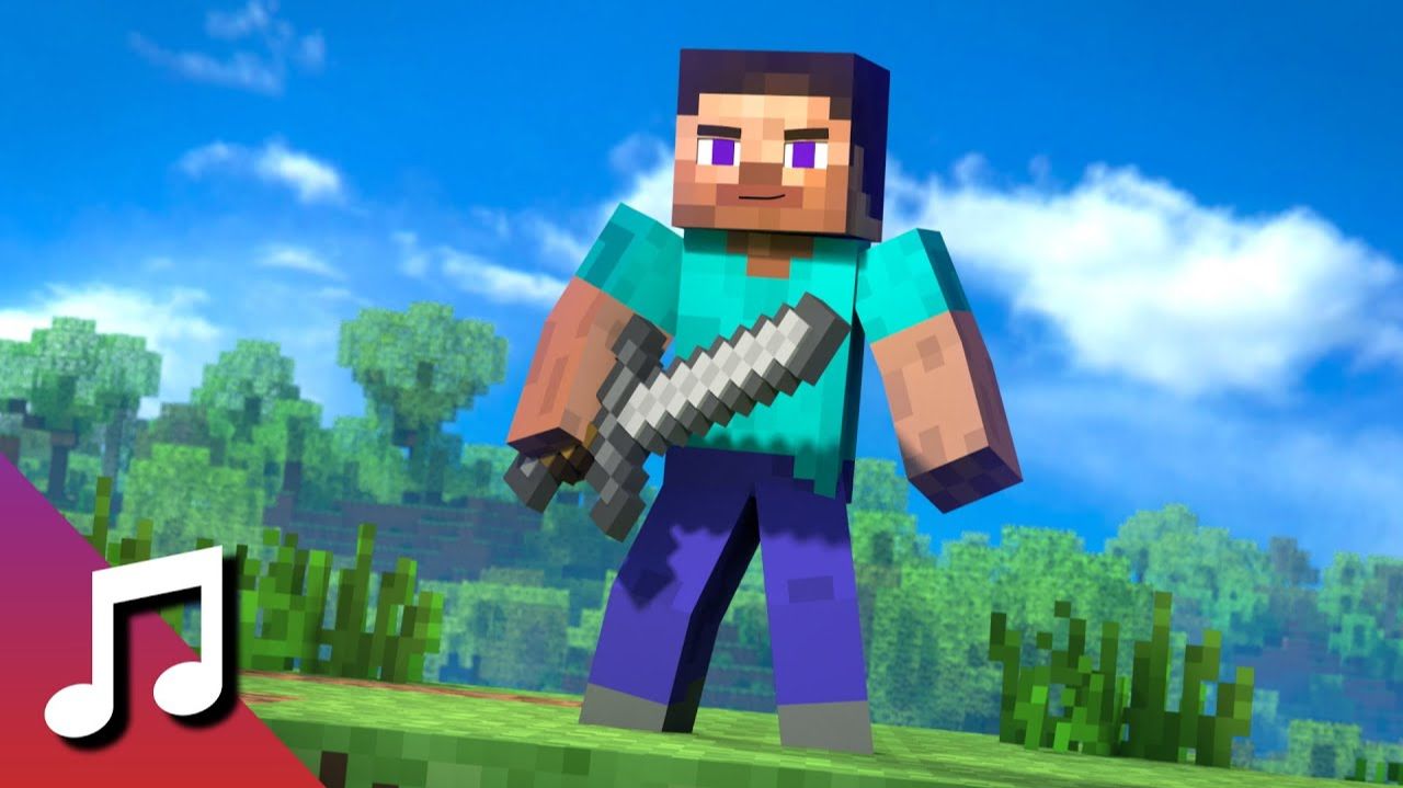 ♪ TheFatRat & AleXa - Rule The World (Анимация для Майнкрафта) [Музыкальное видео]