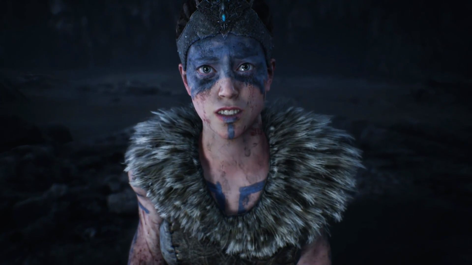 Hellblade: Senua’s Sacrifice.Собираю осколки меча Грам.