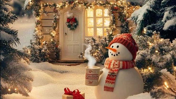 Новогоднее настроение – короткая музыкальная открытка с поздравлением