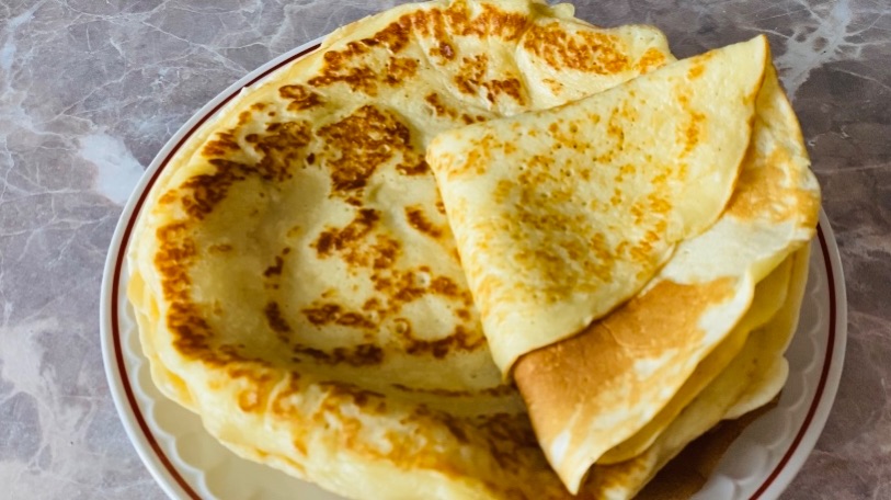 Рецепт блинов на кефире