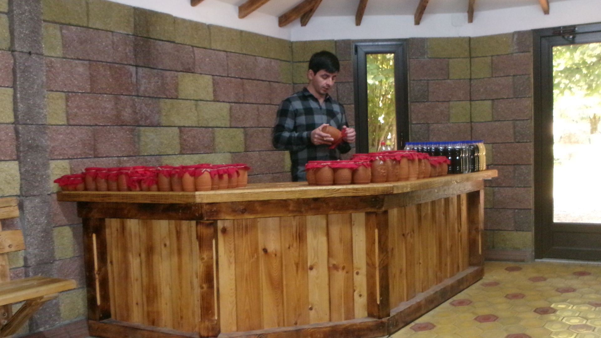 Наш отпуск. Абхазия. город Гагра. Экскурсия. Дегустация меда..