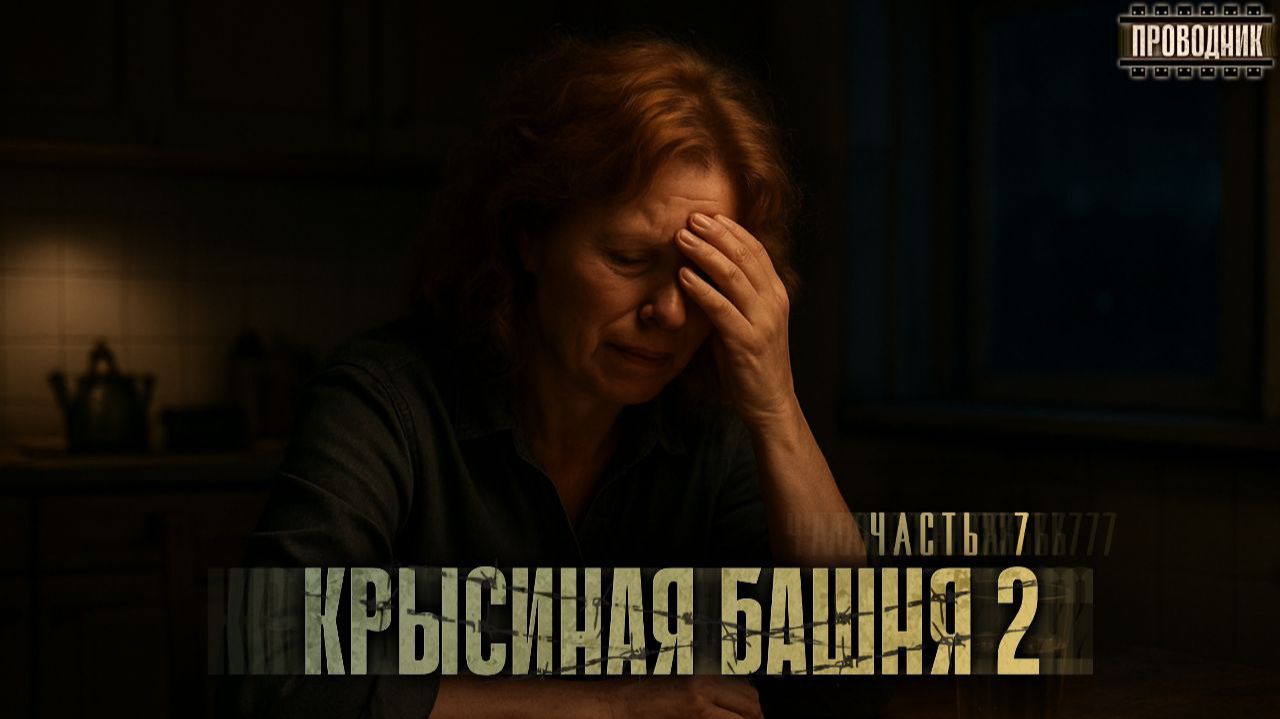 Крысиная башня 2 Часть 7 - Павел Дартс Аудиокнига постапокалипсис Выживание БП