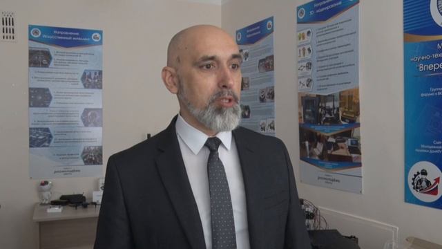 Открытие Пространства молодежных креативных идей