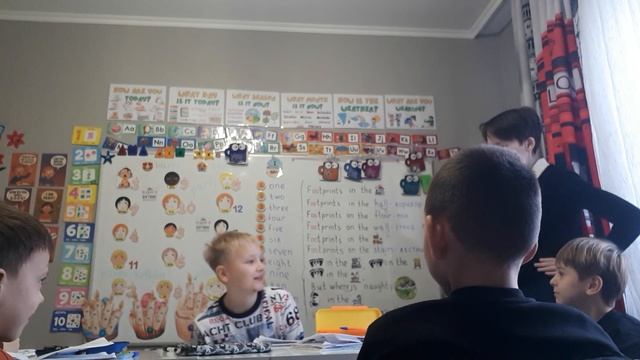 2. 2 класс. Урок 34. 07.12.2025 Группа 11:00