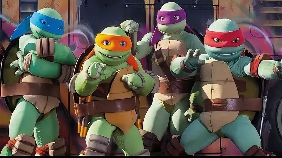 «Черепашки-ниндзя: Месть