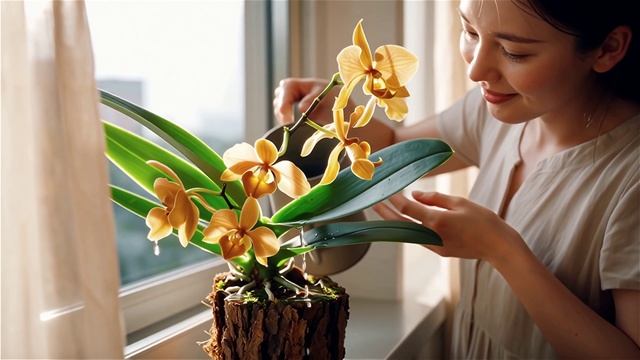 орхидея онцидиум