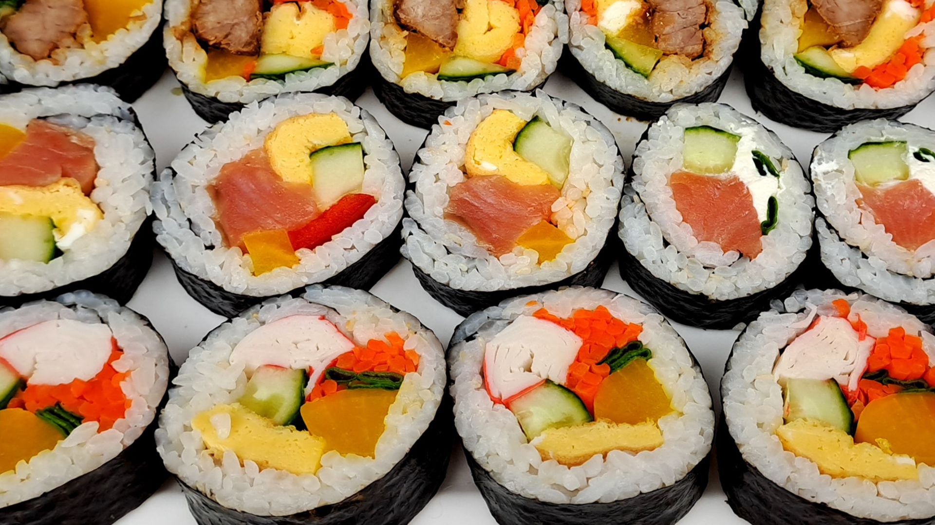 КИМПАБ - Варианты начинок