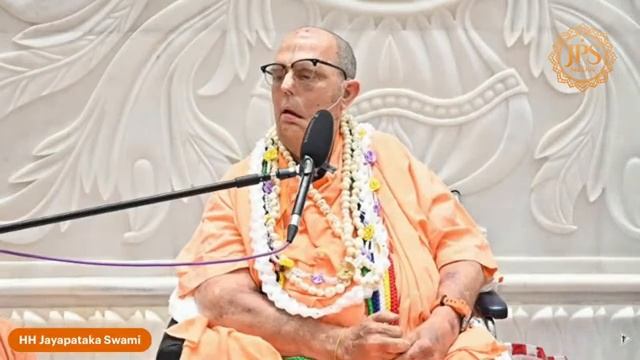 07.12.2025 Лекция по Бхагавад Гите 5.13 Нави Мумбай, Индия - Е.С. Джаяпатака Свами