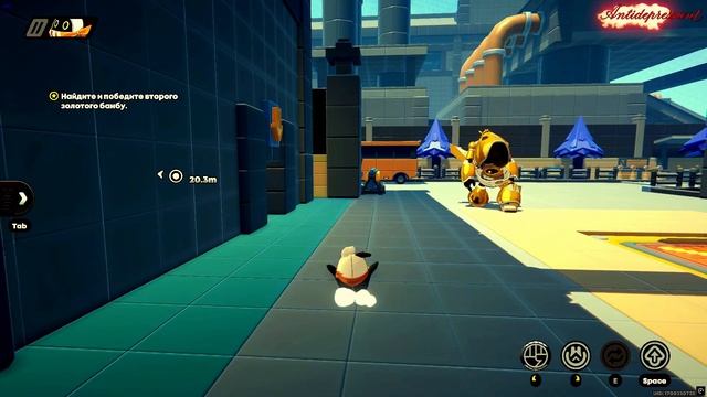 Zenless Zone Zero Золотая Меха Испытание 4