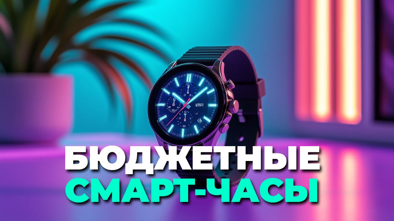 Рейтинг бюджетных смарт‑часов 2025