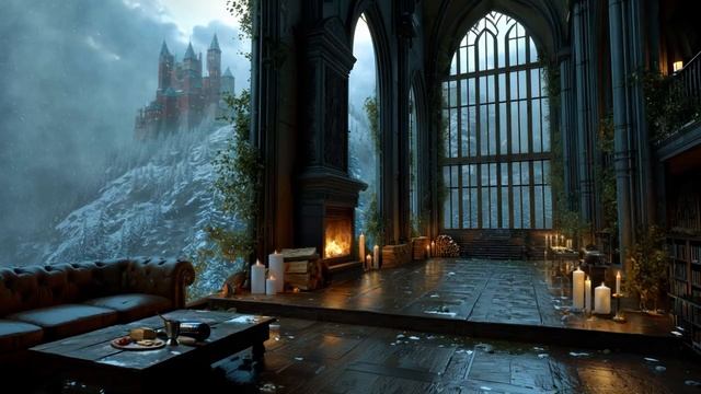 Мрачность ноября - Эфирная музыка для сна, фоновая музыка для отдыха и расслабления