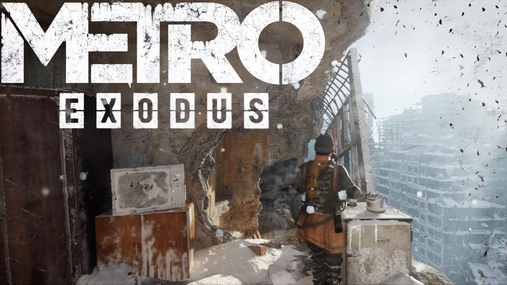 Вышли из метро погулять [Metro Exodus #1]