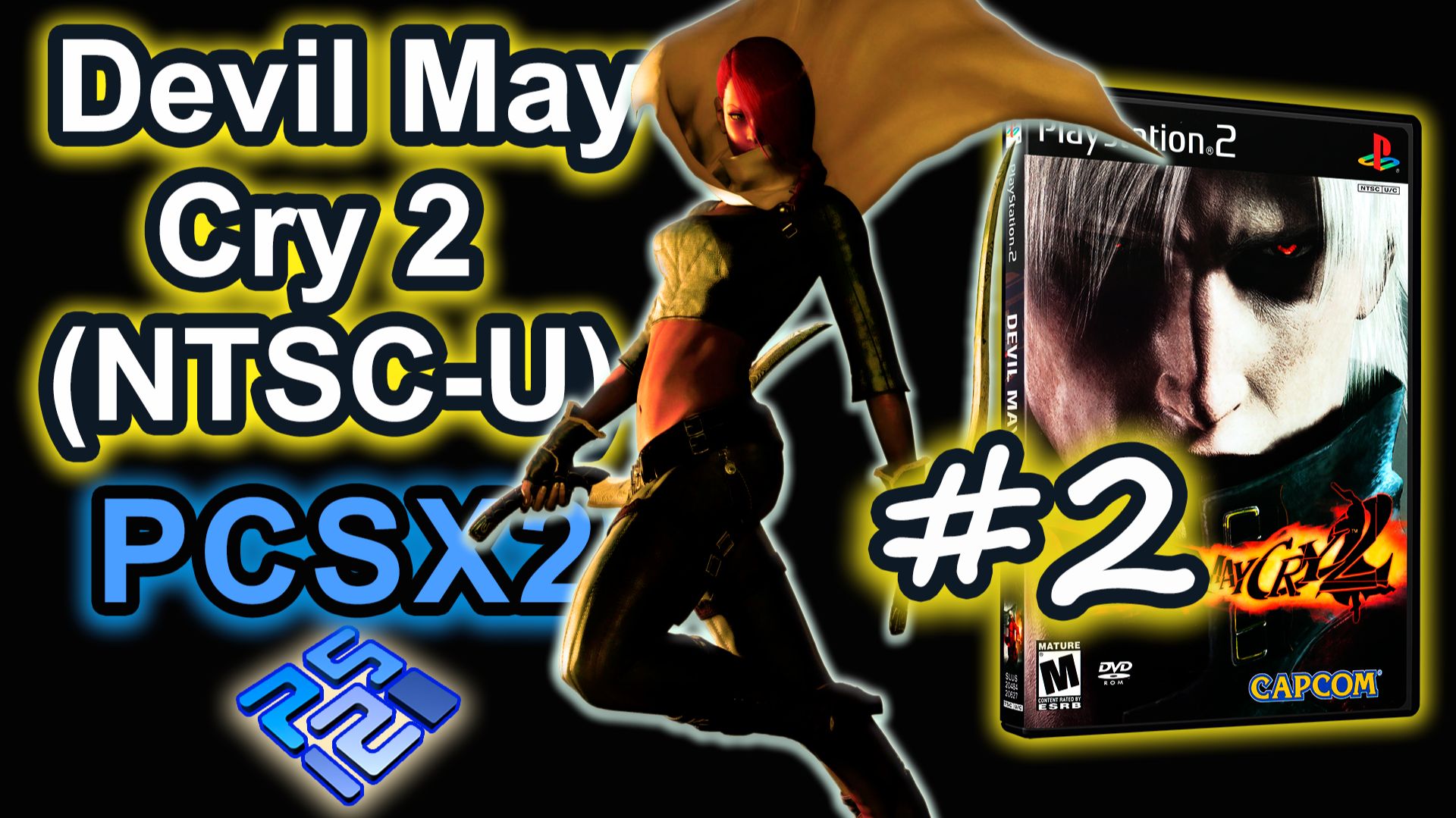 Devil May Cry 2 (PCSX2, SLUS-20484, Comentado, 2025) Lucia #2