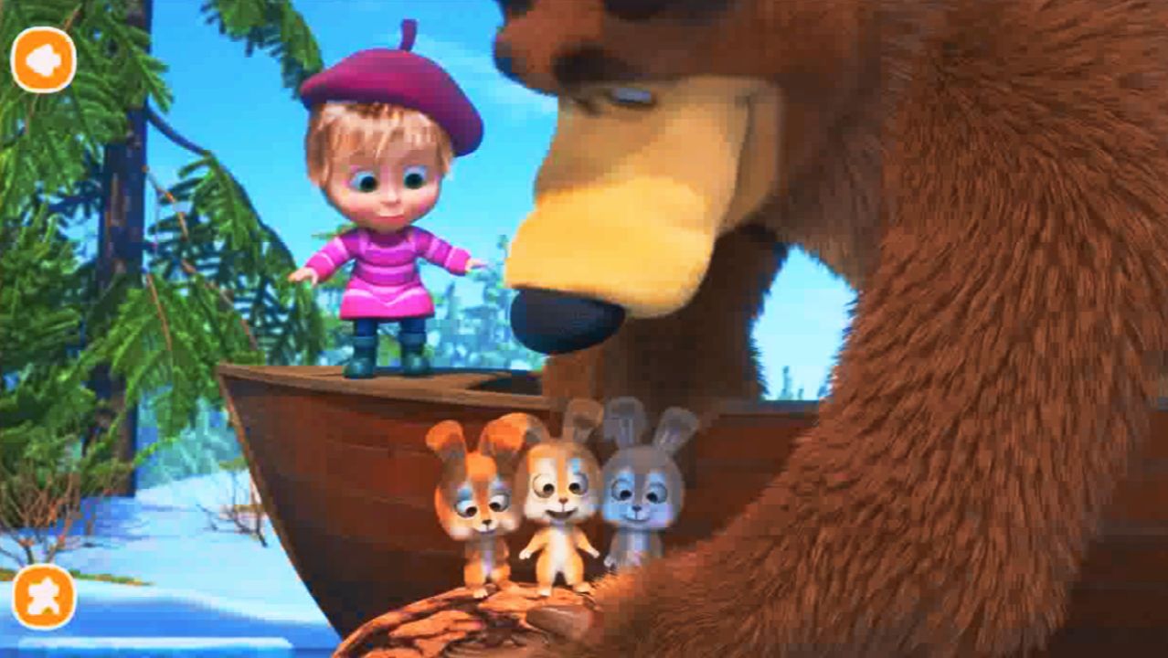 Маша и Медведь | Любимые Пазлы Маши с Героями Мультика Маша и Медведь | Маша и Медведь Смотреть