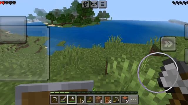 идем в путешествие в майнкрафте часть вторая