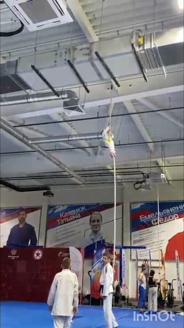 Тренировка дзюдо