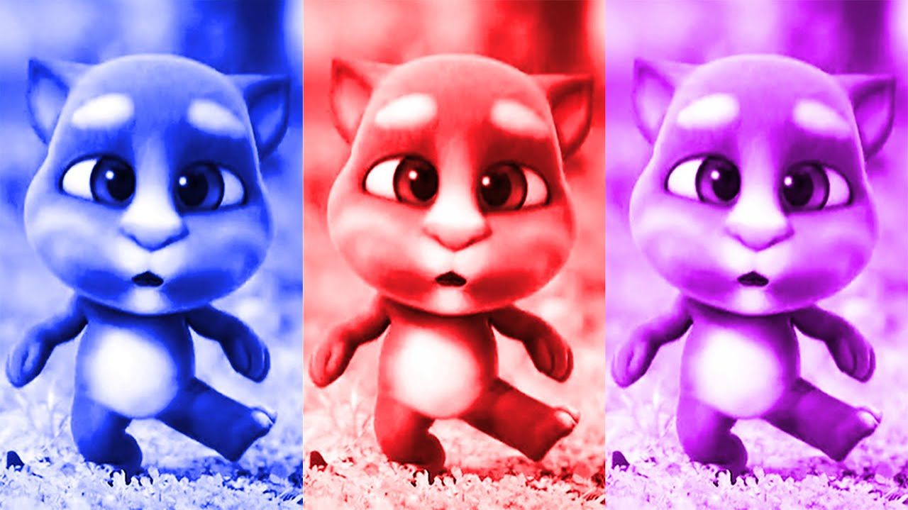 Говорящий Том супер крутой танец