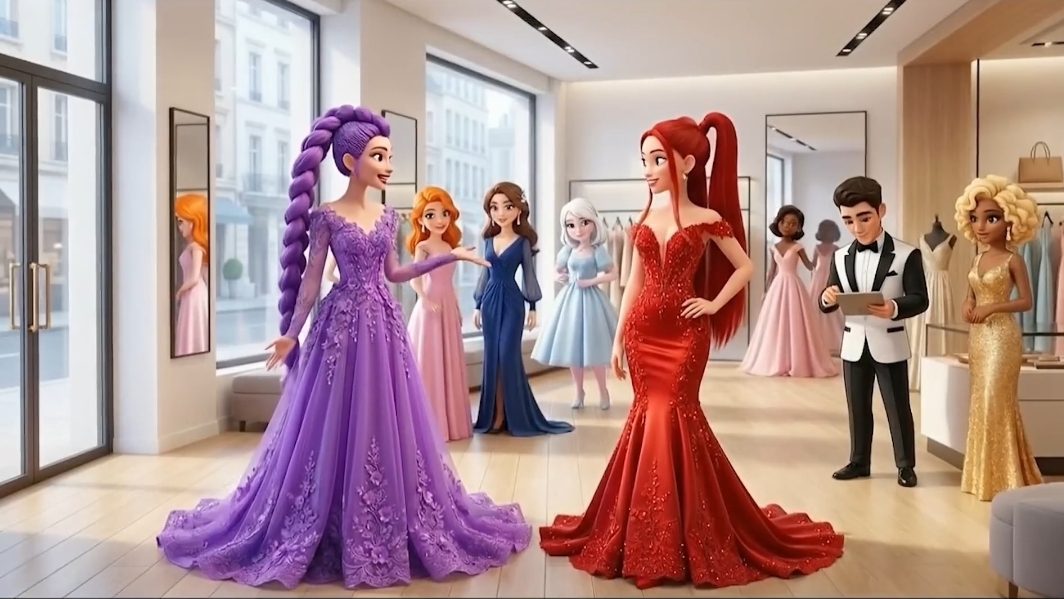 Руми хочет стать известным модельером. K-Pop Анимация Охотники на Демонов.