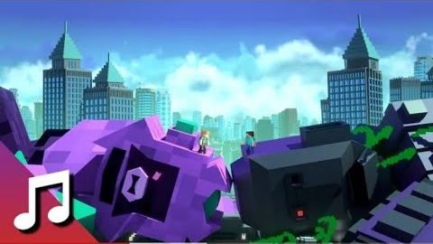 ♪ TheFatRat & Anjulie - Let Love Win (Майнкрафт анимация) [Музыкальное видео]