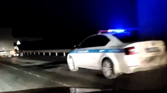 Авария в Омске перед Любинским кольцом