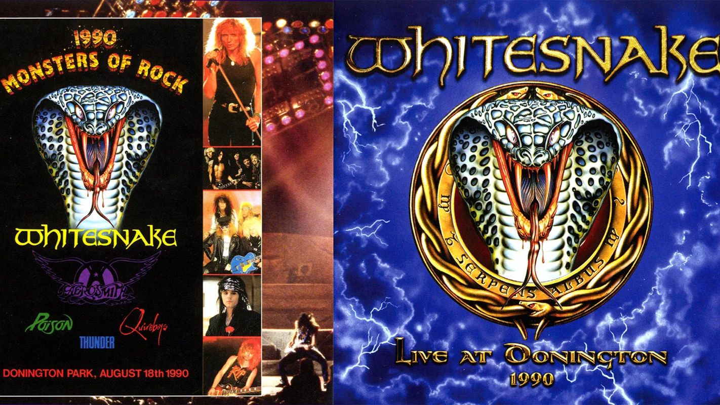 Whitesnake - Live At Donington (1990)
