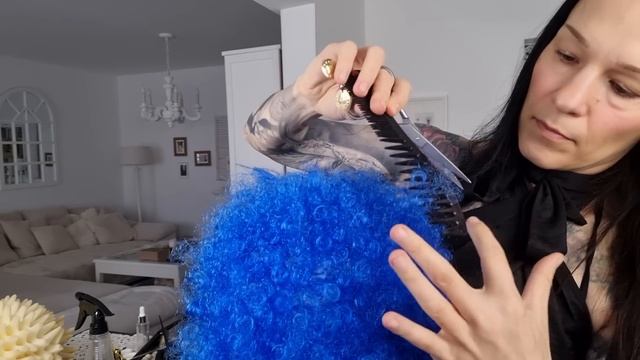 marge at the hairdresser asmr