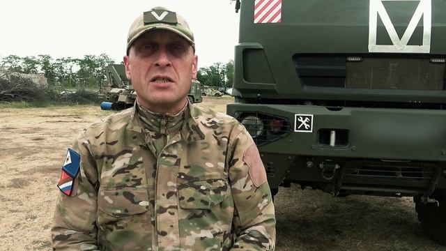 Бойцы в зоне СВО говорят за что любят Россию. ко Дню России 2024г.