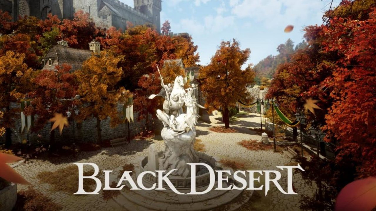 Онлайница - Black Desert