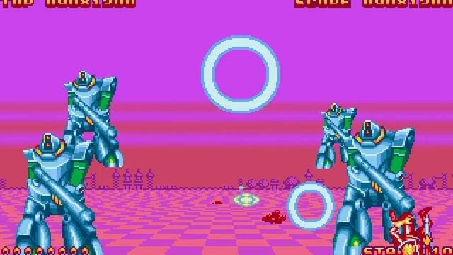 Space Harrier II (1989) [Amiga 500]