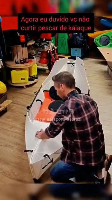 🚣♂️ Современная переносная байдарка