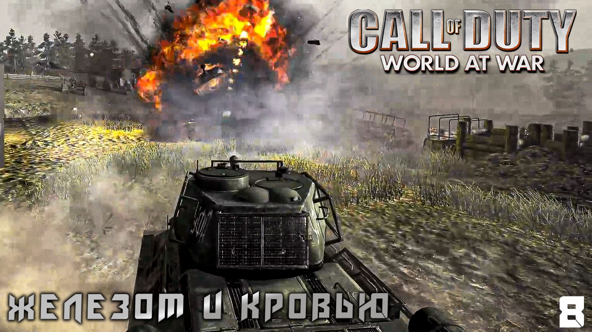 Call of Duty World at War - Железом и кровью  #8