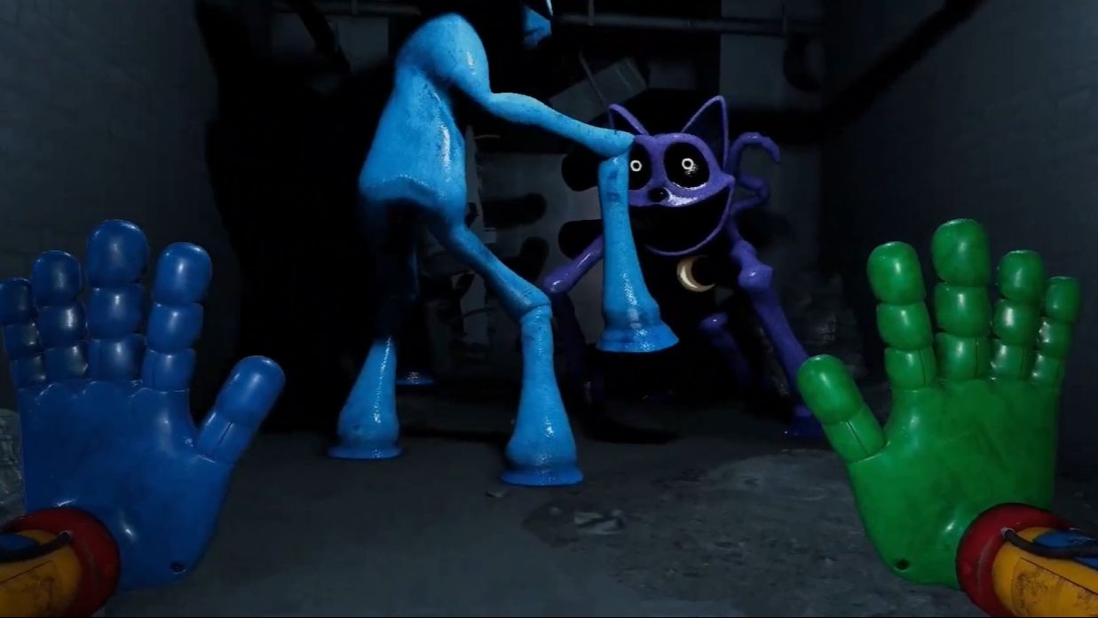 ИСПОРЧЕННЫЙ POPPY PLAYTIME 6, 7 И 8!  ПОППИ ПЛЕЙТАЙМ, НО С НИМ ЧТО-ТО НЕ ТАК #6