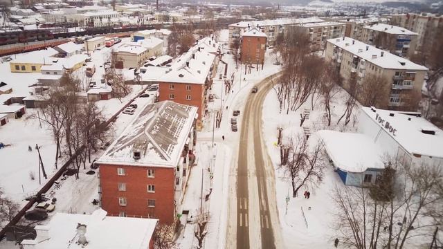 Красноуфимск, железнодорожный район.Улица Ухтомского