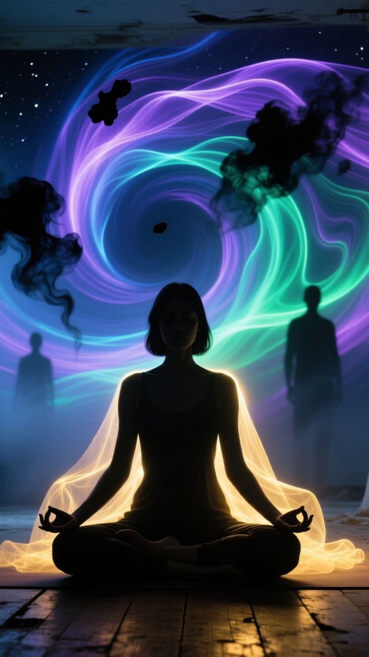 От страха к силе моя трансформация через йогу - Айя, контактёр-целитель