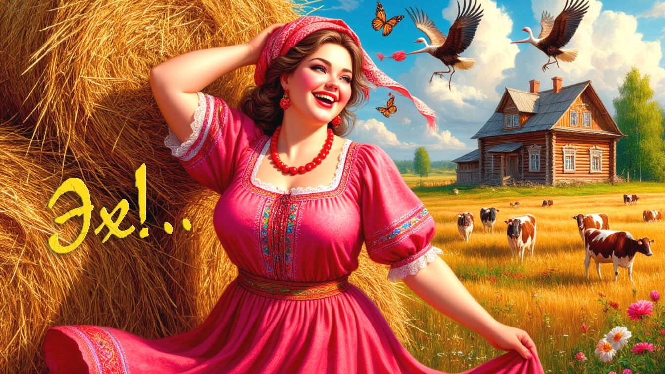 Н. Кадышева: "По морозу босиком к милому ходила!"