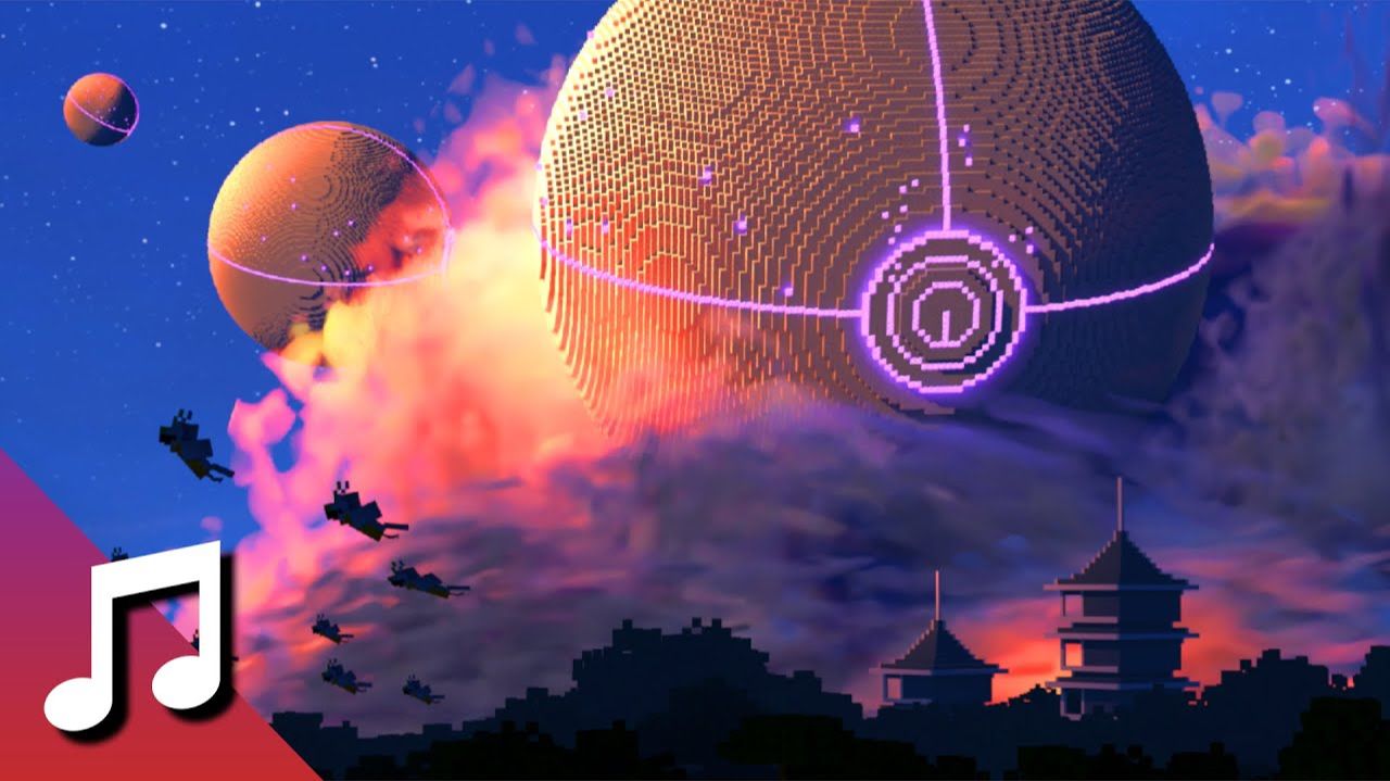 ♪ TheFatRat & RIELL - Pride & Fear (Майнкрафт анимация) [Музыкальное видео]