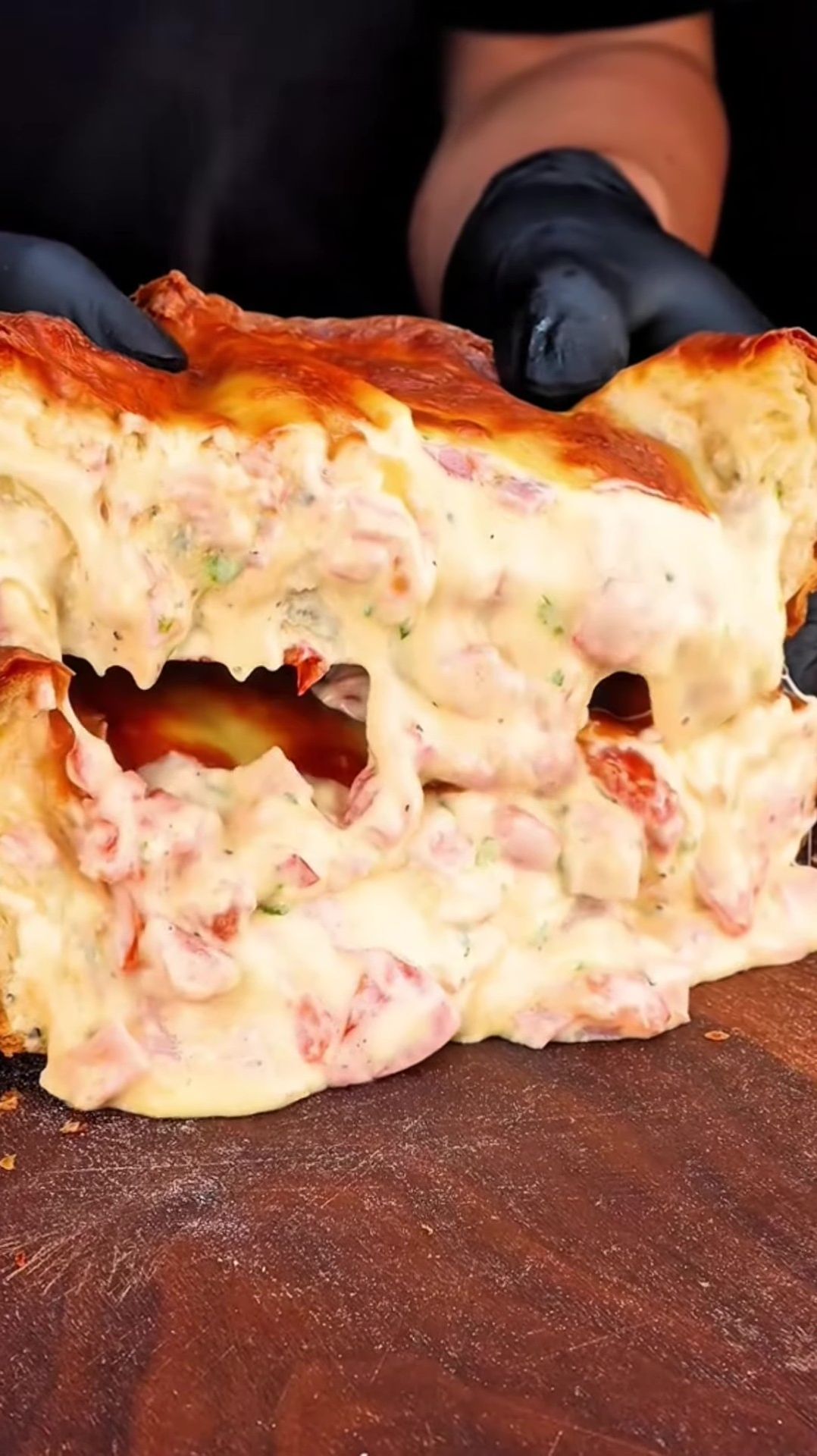 Такой хлеб вкуснее всего